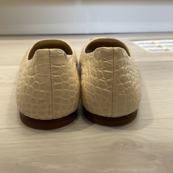 NWOT Tory Burch Georgia Ballet Flats in New Cream - Picture 6 of 15